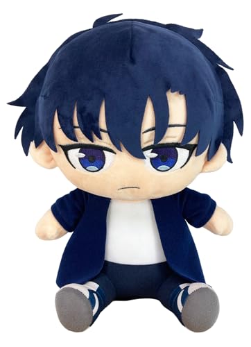 Great Eastern Entertainment Solo Leveling - Sung Jinwoo #02 Sitzende Pose Plüsch, 30,5 cm H Great Eastern Entertainment Solo Leveling - Sung Jinwoo #02 Sitzende Pose Plüsch, 30,5 cm H von Great Eastern