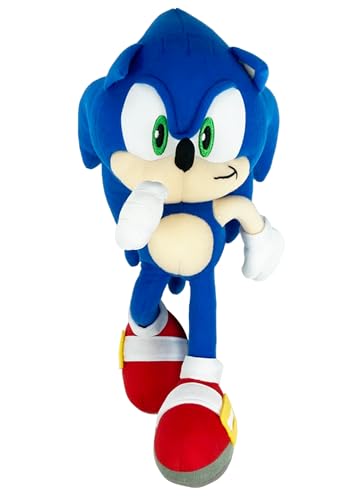 Great Eastern Entertainment Sonic The Hedgehog - Sonic Running Plush 20,3 cm H von Great Eastern