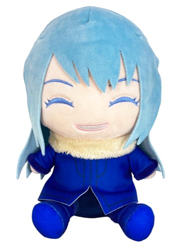 Great Eastern Entertainment That Time I Got Reincarnated As A Slime Manga - Rimuru Sitzender Plüsch, 17,8 cm H Great Eastern Entertainment That Time I Got Reincarnated As A Slime Manga - Rimuru Sitzender Plüsch, 17,8 cm H von Great Eastern