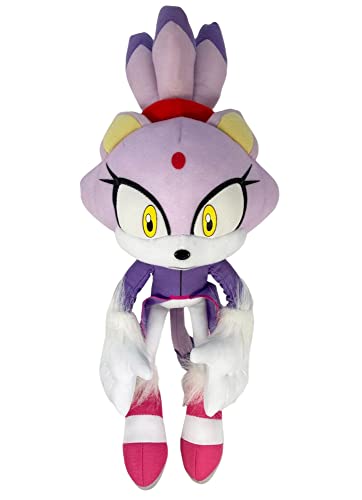 Great Eastern GE-52636 Sonic The Hedgehog Blaze The Cat Plüsch, 35,6 cm von Great Eastern