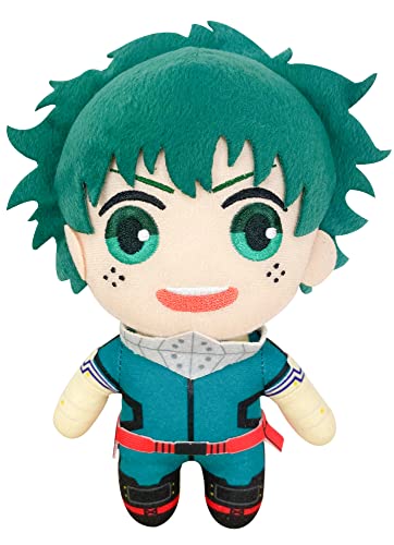 Great Eastern - My Hero Academia - Izuku Midoriya Deku Hero Costume Gamma Plush, 8-inches von Great Eastern