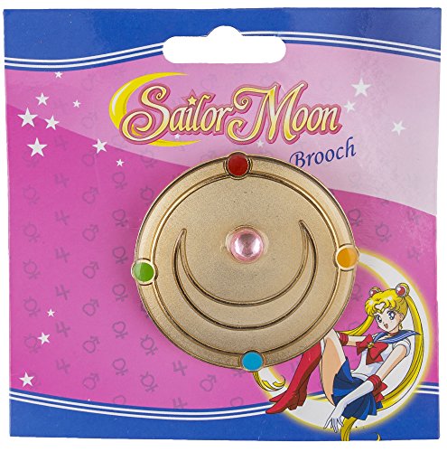 Sailor Moon Adult Costume Brooch von Great Eastern