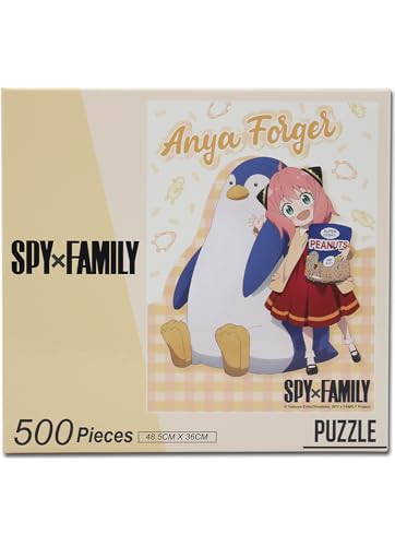 Spy X Family – Anya Forger #2 Puzzle, 500 Teile von Great Eastern