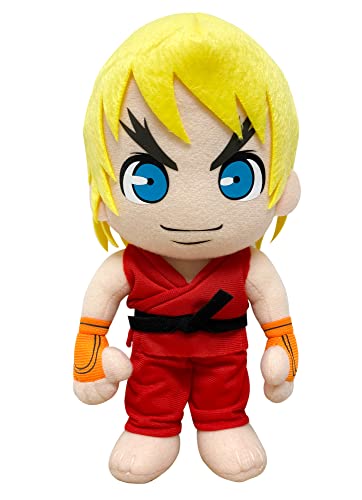 Street Fighter IV Plüschtier New Ken, 20,3 cm, weiche Puppe ge52613 von Great Eastern