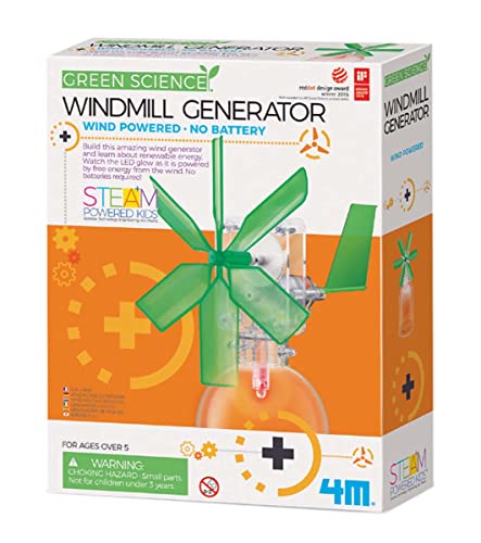 4M 3649 Green Science Windmill Generator von 4M