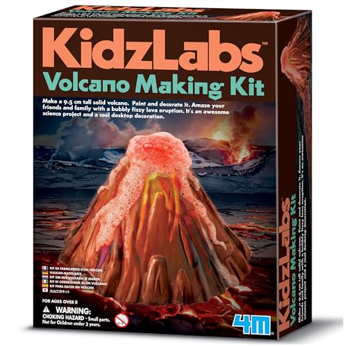 4M Kidz Labs Volcano Making Kit von 4M