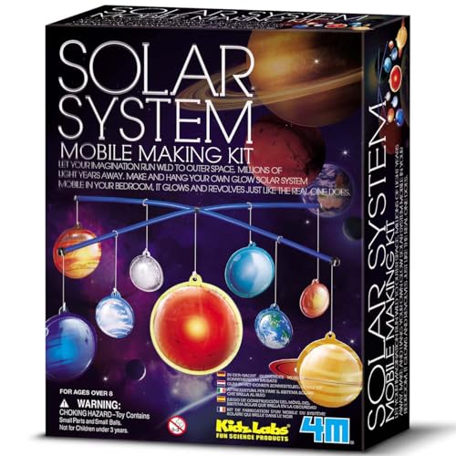 4M Kidz Labs Solar System Mobile Making Kit von 4M