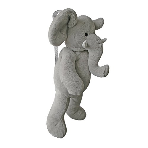 Great Gizmos Elephant Children Backpack, Grey (Elephant), 46 cm von Great Gizmos