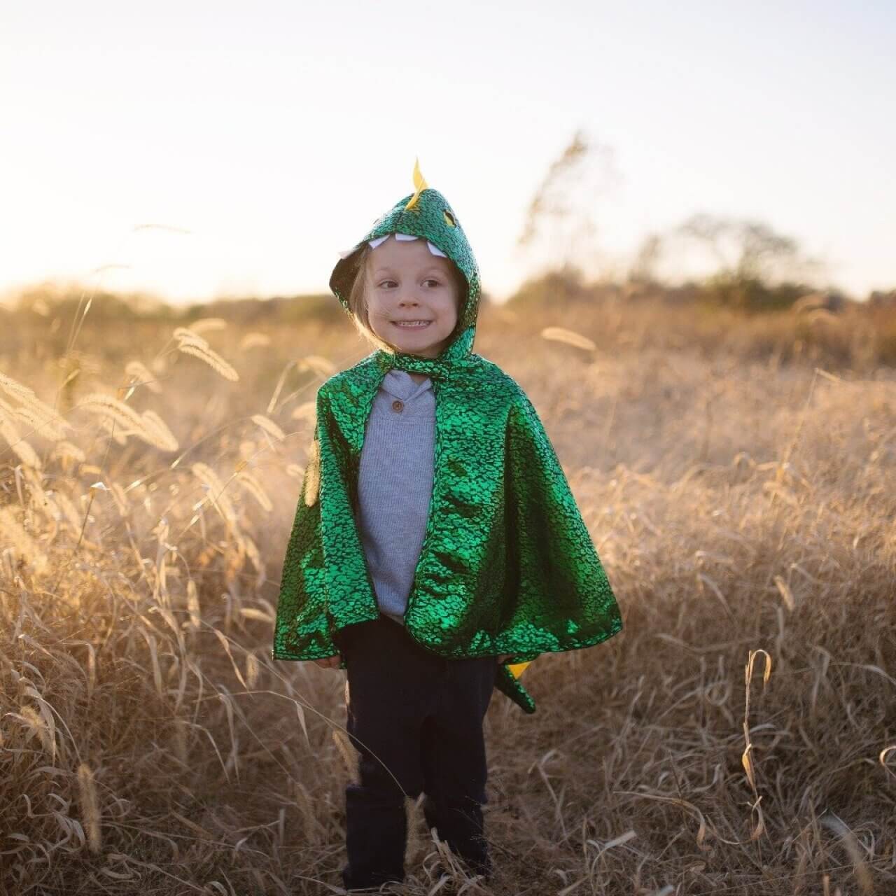 Babycape Drache - Drachenkostüm von Great Pretenders