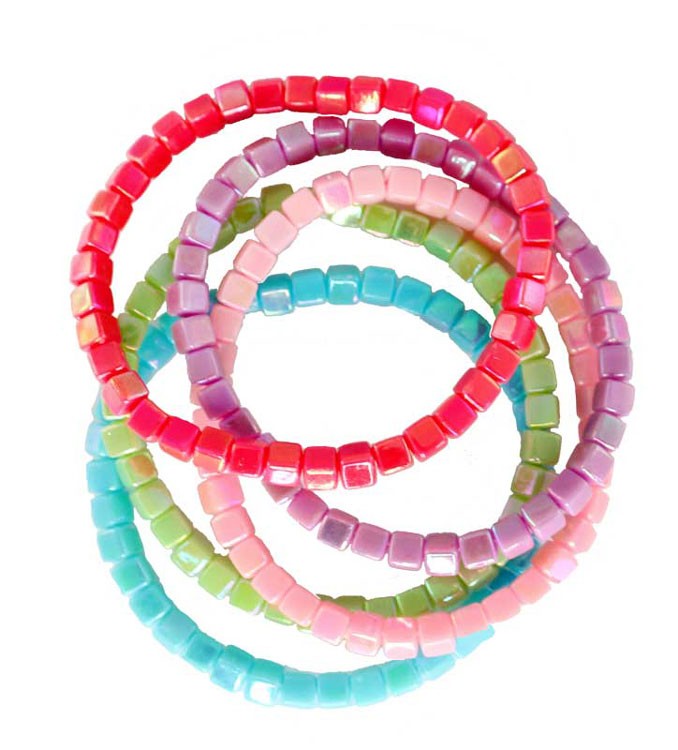 Bunte Armbänder, 5er-Set von Great Pretenders