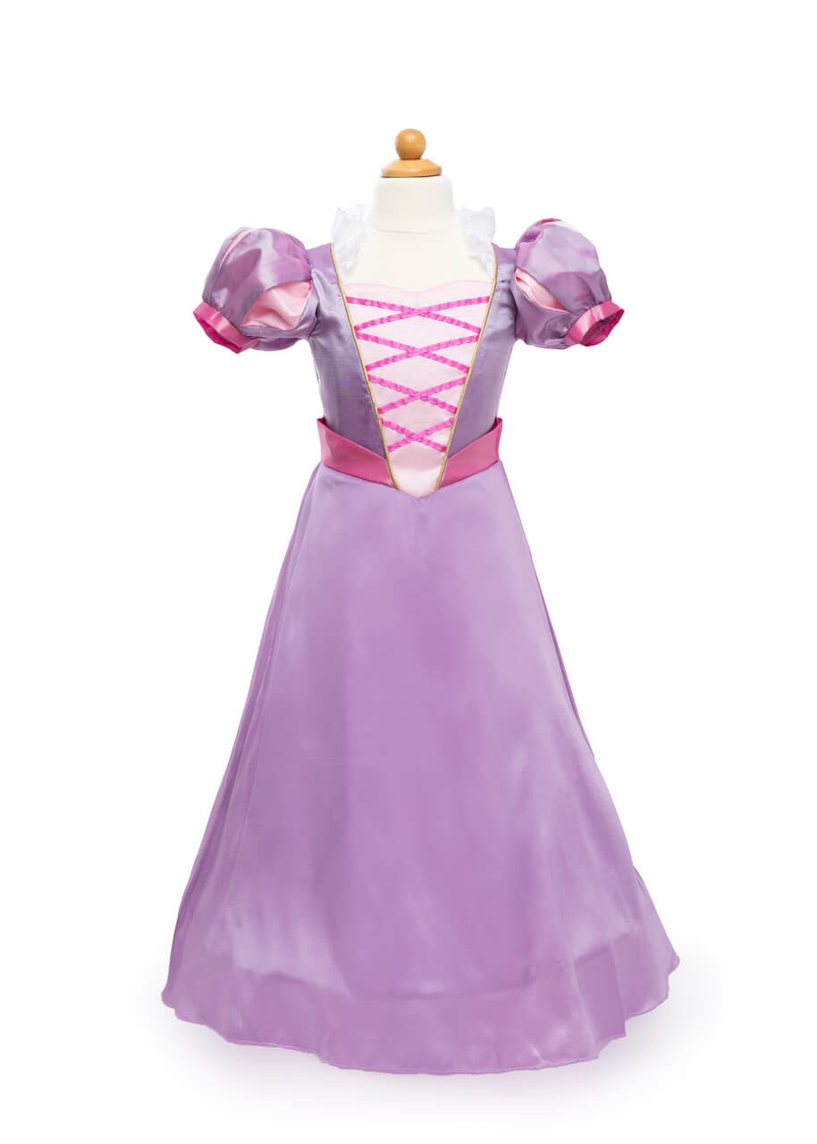 Charmantes Rapunzel Kleid für Kinder von 3-4 Jahren von Great Pretenders