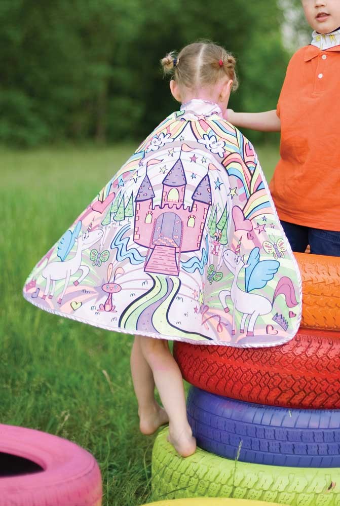 Colour-Me-Cape Prinzessin von Great Pretenders