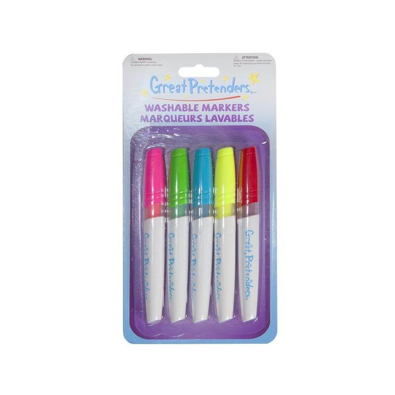 Colour-Me Marker-Set - Stifte für das Colour-Me-Sortiment von Great Pretenders