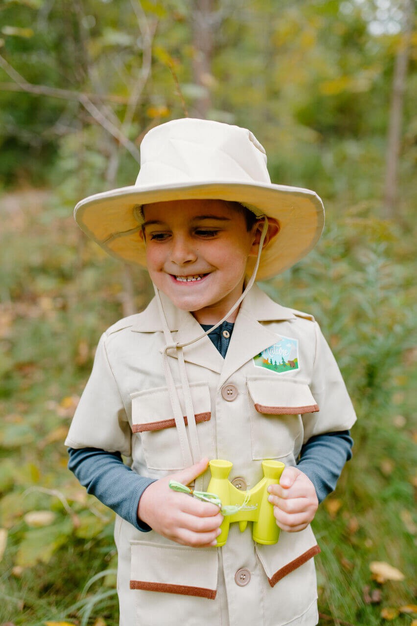 Forest Guardian Set – Entdecker-Kostüm für Kinder von 5-6 Jahren von Great Pretenders