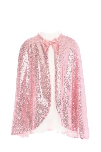 Great Pretenders 50925 Precious Pink Sequins Cape, Größe 34-36 único Mützen, Masken und Partyzubehör, bunt von Great Pretenders