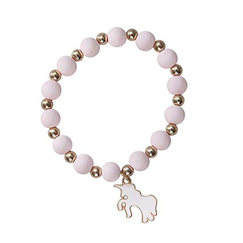 Great Pretenders 84093 Unicorn Dreams Bracelet (2 Stück) perlen, Mehrfarbig (Mehrfarbig) von Great Pretenders