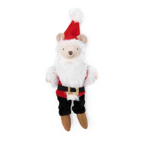 Great Pretenders Nikolaus die Weihnachtsmann-Maus, 17,8 cm, weiche Kinder-Maus-Puppe für Kinder von Great Pretenders