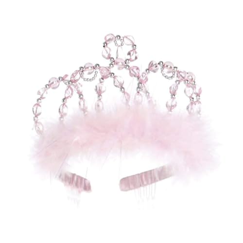 Great Pretenders Prinzessinnen-Tiara (Pink und Silber) von Great Pretenders