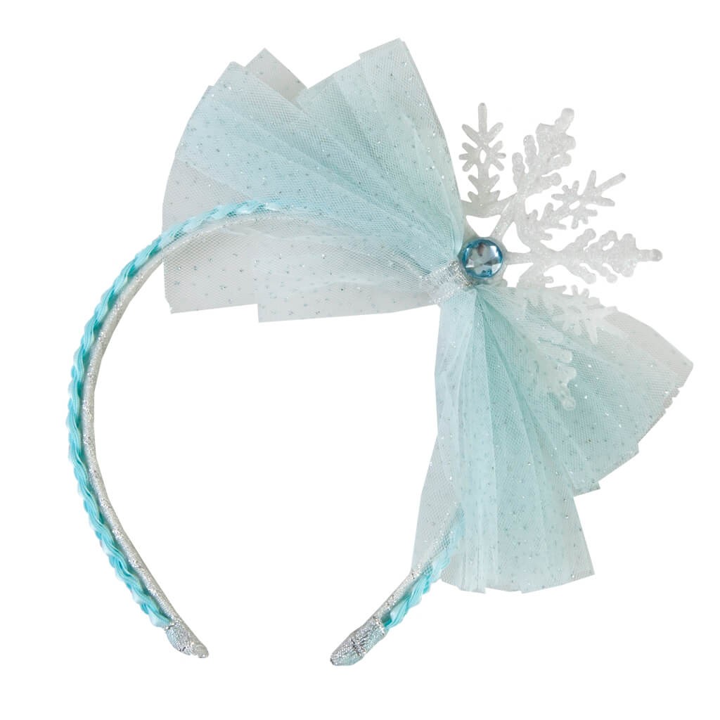 Icy Empress Haarreif, blau/silber, Kinder-Haarschmuck,Faschingszubehör von Great Pretenders