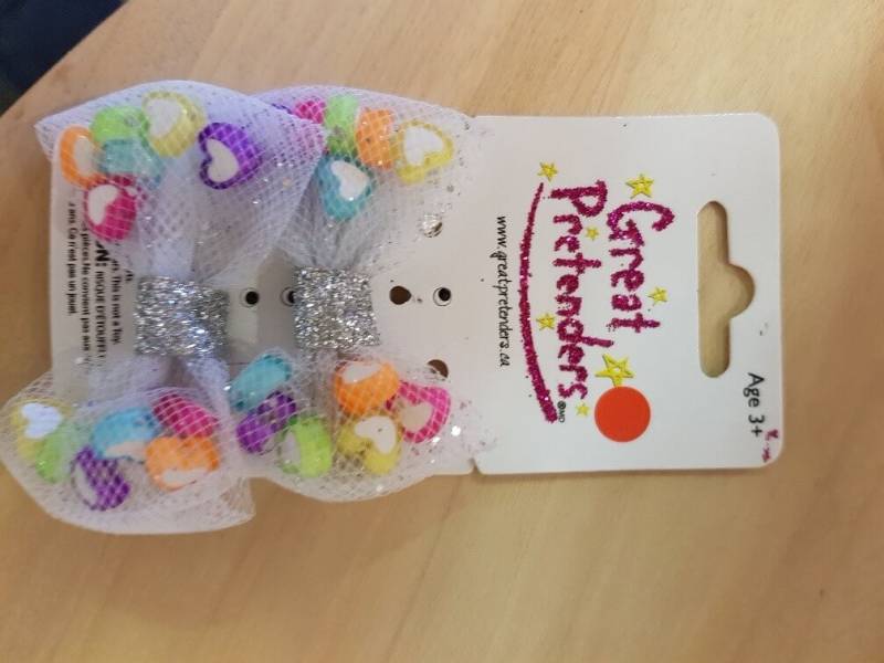 Kinderhaarspange Bow-tastic Party Clips im 2erSet von Great Pretenders