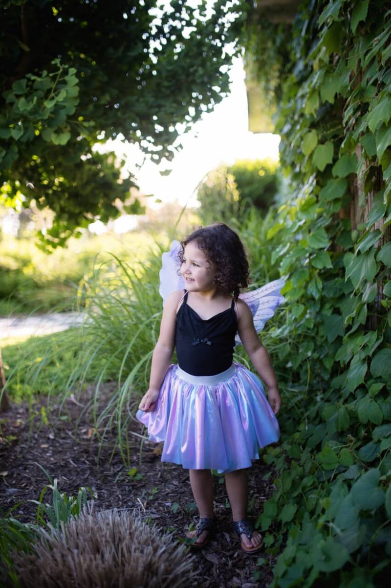 Magical Unicorn Skirt & Wings – Verzaubertes Einhorn-Kostüm, für 4-6 Jahre von Great Pretenders