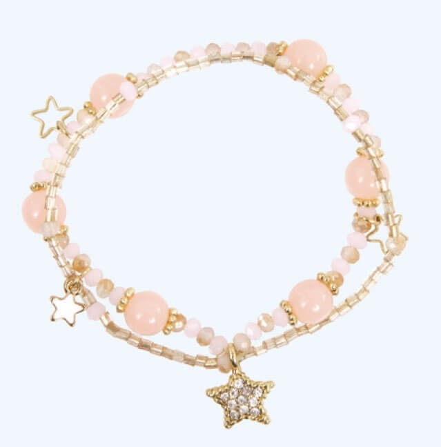 Star Charm deluxe Armband - Kinderschmuck von Great Pretenders