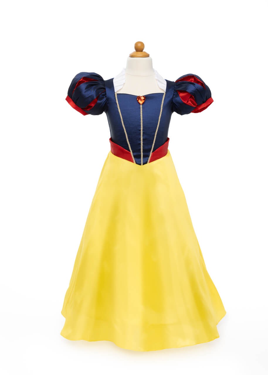 Zauberhaftes Schneewittchen Kleid für Kinder von 5-6 Jahren von Great Pretenders