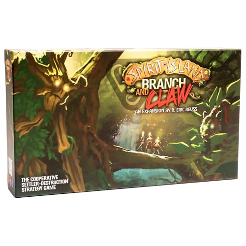 Greater Than Games 33930 - Spirit Island: Branch & Claw Expansion von Greater Than Games