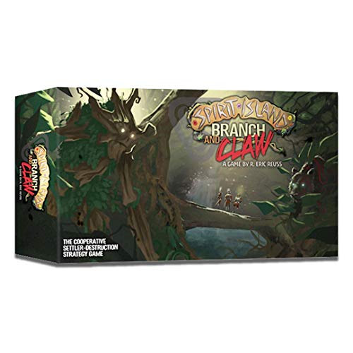 Greater Than Games 33930 - Spirit Island: Branch & Claw Expansion von Greater Than Games