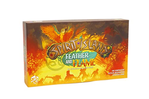 Greater Than Games GTG73618 Spirit Island: Feather & Flame Expansion von Greater Than Games