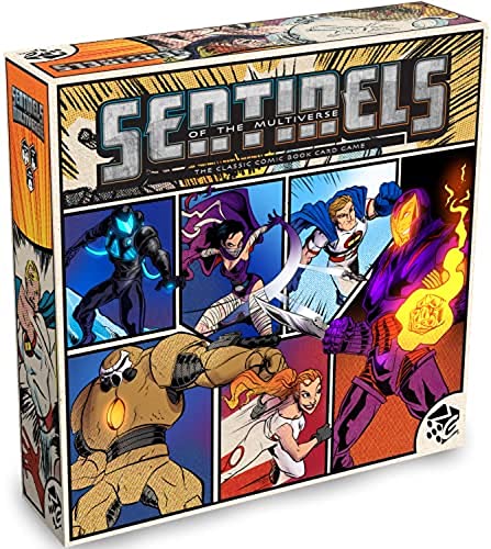 Greater Than Games - Sentinels of The Multiverse: Definitive Edition von Greater Than Games