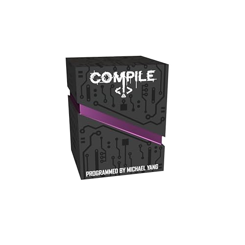 Greater Than Games: Compile: Main 1 - Area Control Strategy Card Game, Play As Competing Artificial Intelligence, Ages 14+, 2 Players, 20 Min von Greater Than Games