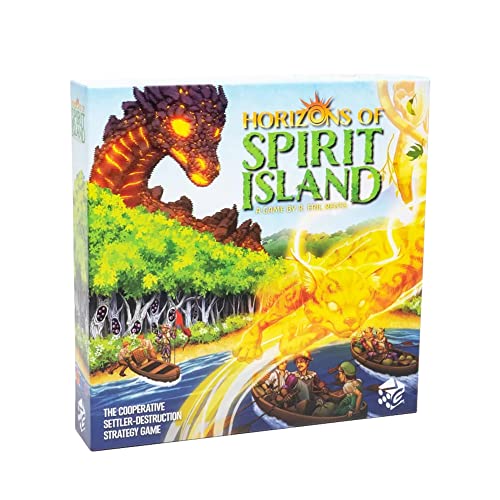 Greater Than Games Horizons of Spirit Island (eigenständig), Brettspiel, ab 14 Jahren, 1–3 Spieler, 90–120 Minuten Spieldauer von Greater Than Games