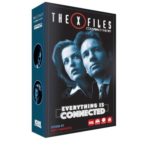 IDW Games IDW01497 - The X Files: Conspiracy Theory von IDW