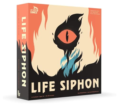 Lay Waste Games Zubehör Life Siphon-EN von Greater Than Games