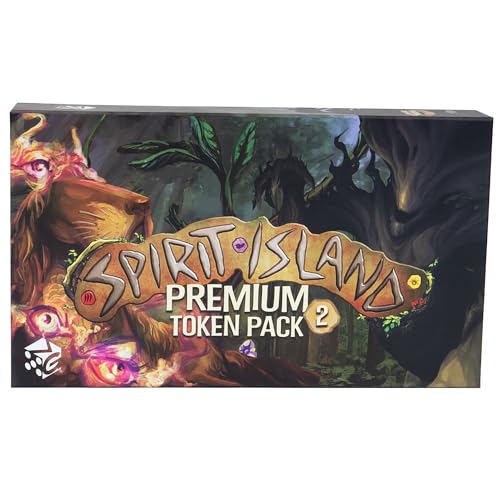 Greater Than Games Spirit Island: Premium Token Pack 2 (Exp.) (ENGL.) von Greater Than Games