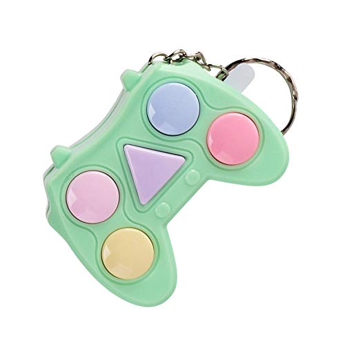 Spiel Keychain Fidget Spielzeug, Roman Speciety Reliever Spielzeug, Videospiel Controller Keychain, Handheld Dekompression Sinnes Spielzeug, Schlüsselanhänger Anhänger Stress Relief Spielzeug von Greatideal