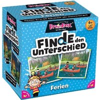 Green Board - BrainBox - Finde den Unterschied Ferien von Green Board Games