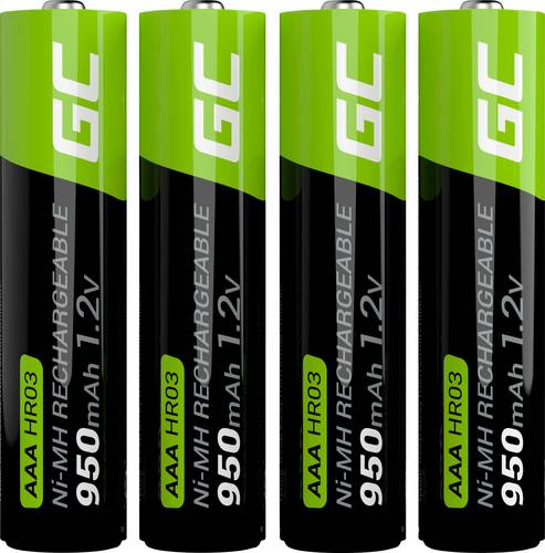 Green Cell HR03 Micro (AAA)-Akku NiMH 950 mAh 1.2V 4St. von Green Cell