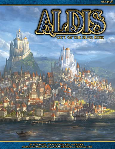 Blue Rose RPG: Aldis City of the Blue Rose Source Book von Green Ronin Publishing