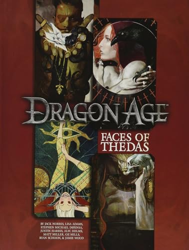 Faces of Thedas: A Dragon Age RPG Sourcebook von Green Ronin Publishing