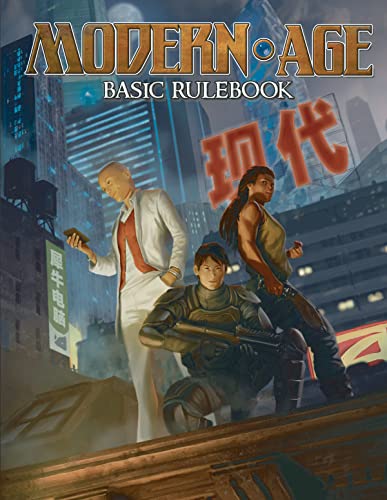 Modern AGE Basic Rulebook von Green Ronin Publishing