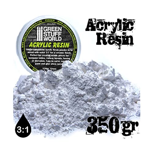 Green Stuff Acrylharz auf Wasser, 350 g - Acrylharz von Green Stuff World