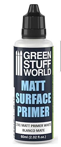 Green Stuff Weißer Grundierung, matt, 60 ml von Green Stuff World