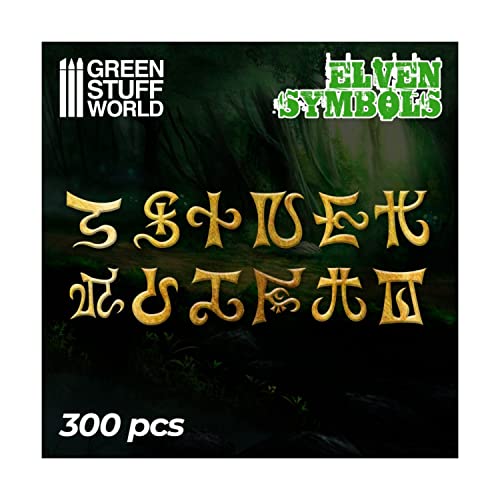 Green Stuff World - Elfen Runen und Symbole. von Green Stuff World