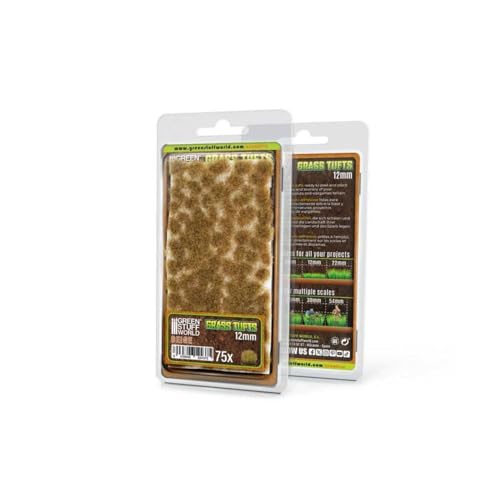 Green Stuff World Grasbüschel – Beige (12 mm) von Green Stuff World