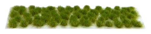 Green Stuff World Grass Tufts - 6mm Self-Adhesive - Realistic Green Green von Green Stuff World