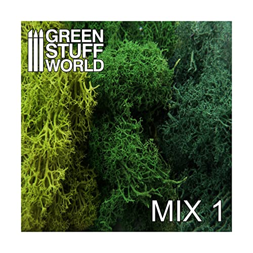 Green Stuff World Islandmoss Green Mix von Green Stuff World