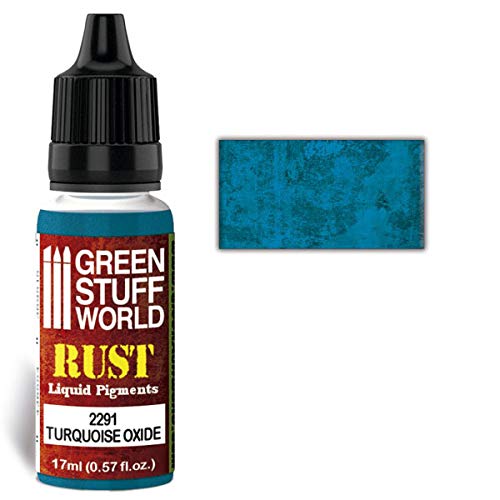 Green Stuff World -Liquid Pigments Turquoise Oxide von Green Stuff World