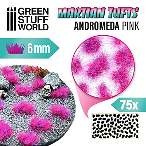 Green Stuff World Martian Tufts - Andromeda Pink von Green Stuff World